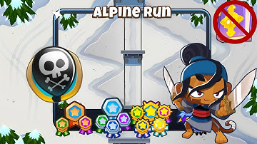 Alpine Run [Apopalypse] Guide | No Monkey Knowledge | BTD 6 (2023 Updated)