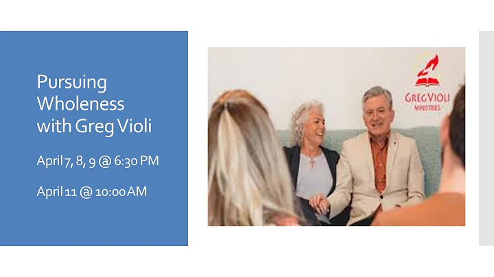 Sunday Service 4/11/21: Pursuing Wholeness with Fr...