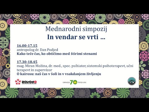 Mednarodni simpozij: In vendar se vrti ...