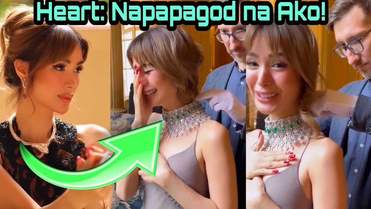 Heart Evangelista enthralled but intimidated by Benta Bahay level jewelry