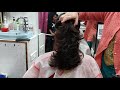 Multi step hair cutting full tutorial youtube channel kavita bhandari 