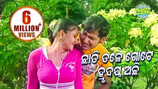 Chhati Tale Gote Hrudaya Achhi - Romantic Song - ଛାତି ତଳେ ଗୋଟେ ହୃଦୟ ଅଛି | Kumar Sanu | Sidharth