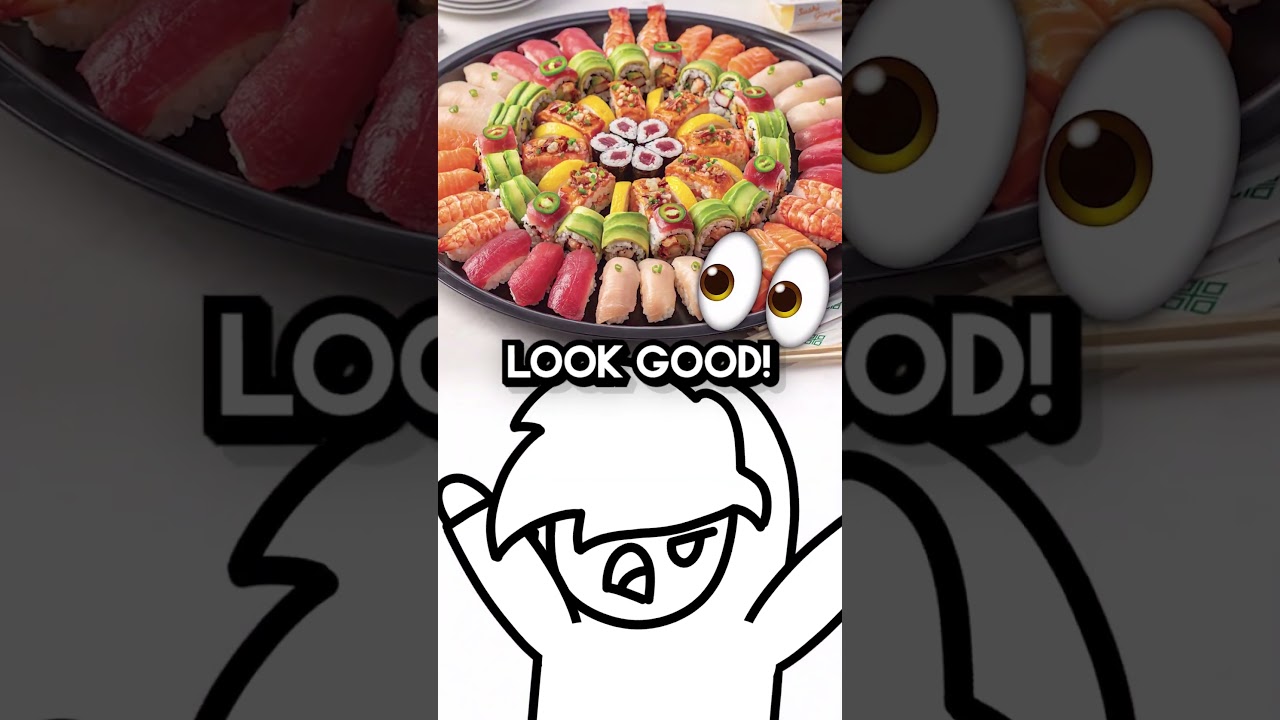 why sushi is the best thing ever 🍣