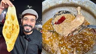 दही के लच्छो से बना KABUL का CHICKEN WHITE | Chicken White with Afghani Roti | jaipur food tour
