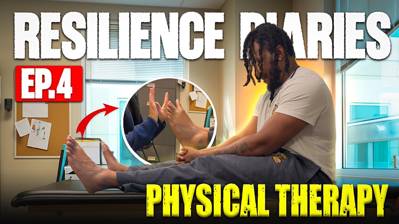 STEP BY STEP: Physical Therapy Begins | Resilience Diaries Ep. 4 (BIG GOD Led) #ResilientRay