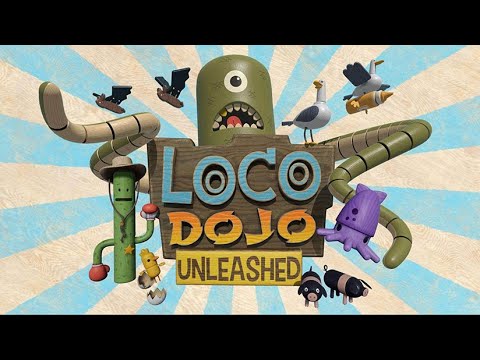 Loco Dojo Unleashed - Official Trailer Loco Dojo Unleashed - Official Trailer