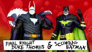 McFarlane Toys DC Multiverse Duke Thomas Final Knight and Earth Negative 22 Batman