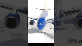 Southwest B737 Denver Landing