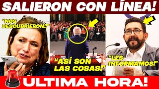 🚨REUNIÓN EN PALACIO! SALIERON CON LÍNEA. PRESIDENTE DESCUBRIÓ TODO XÓCHITL FRITA ¡HAY VIDEOOO!🚨