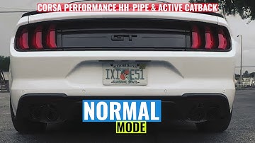 Lethal Performance EXCLUSIVE: Corsa Performance Double H-pipe on an S550 Mustang!