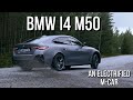 Bmw i4 m50  electrified mcar  better than an m3  review