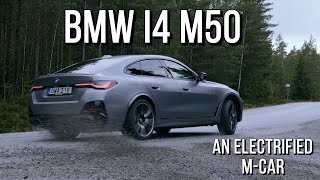 BMW i4 M50 // ELECTRIFIED M-CAR // BETTER THAN AN M3? // REVIEW