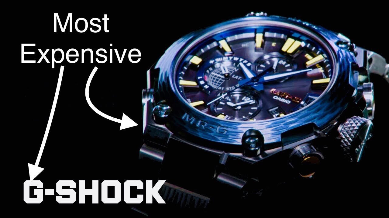 the most expensive casio watch