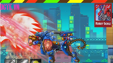 Lắp ráp robot Khủng long Sư tử chiến đấu - Dino Robot Lion King Power Up