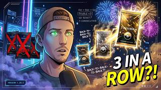 $750 GONE… Then I Hit 3 DOUBLE PACKS IN A ROW! Rips by Triumph
