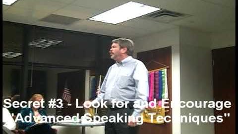 (Part 2 of 3) 4 Secrets to Great Evaluations at PHP 12-14-09
