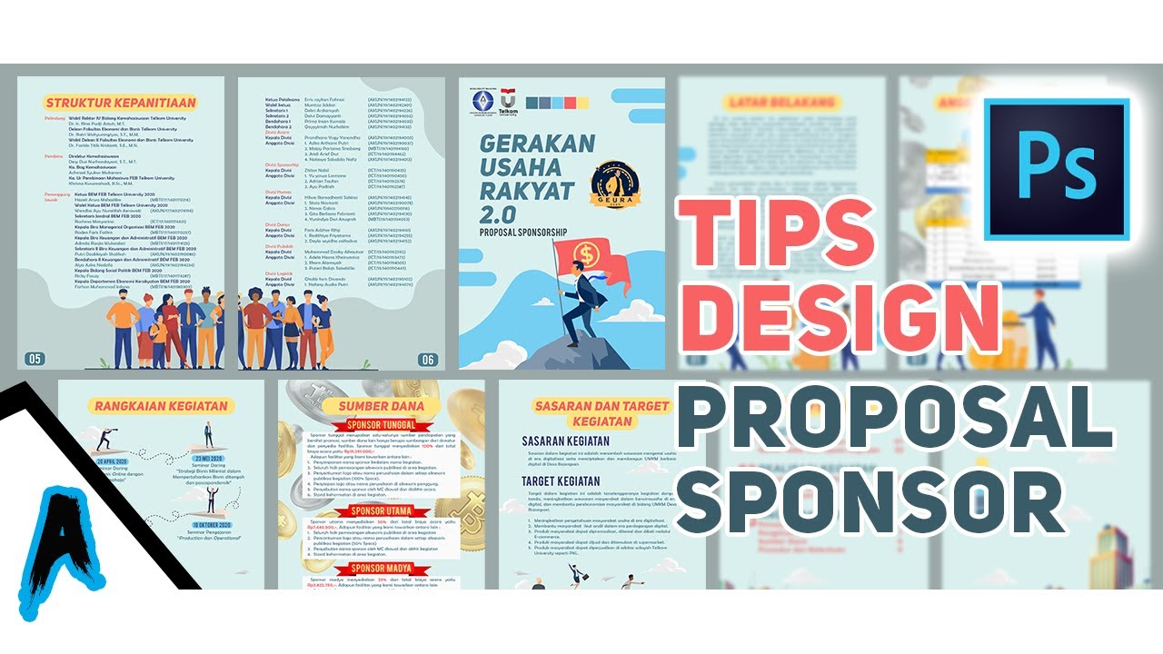 Contoh Proposal Sponsorship Yang Menarik Doc Pdf