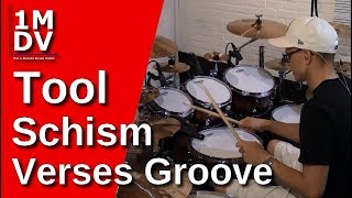 1MDV - The 1 Minute Drum Video #111 : Tool / Schism Verses Groove