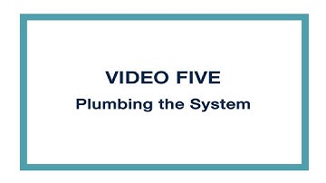 Building an IBC Aquaponics System:  Video Five- Plumbing the System