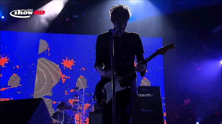 Red Hot Chili Peppers - Did I Let You Know - Rock In Rio 2011 [HD]