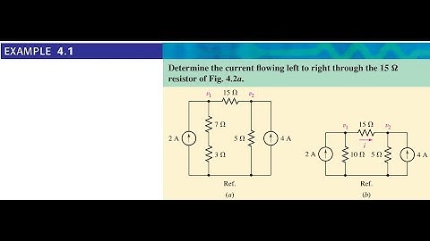 EX4 1 Nodal analysis Engineering Circuit Analysis by William Hayt