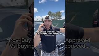 A Pre-Approval Can Save You Thousands