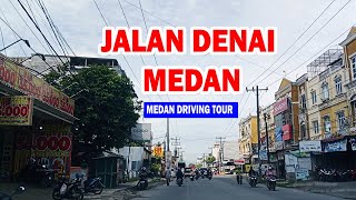 JALAN DENAI MEDAN | SEEING THE ATMOSPHERE AT THE MOMENT.