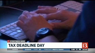 Tuesday is Tax Deadline Day