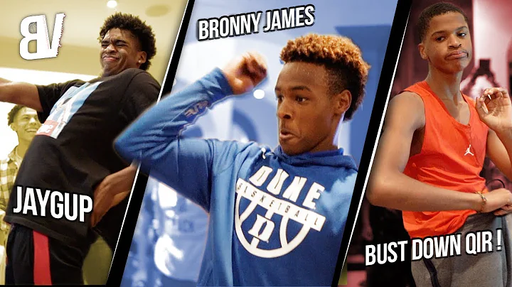 Bronny, Shaqir, Christopher Bros & More TURN UP Fo...