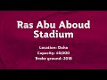 The Stadia of Qatar on the Road to 2022 | Qatar Airways