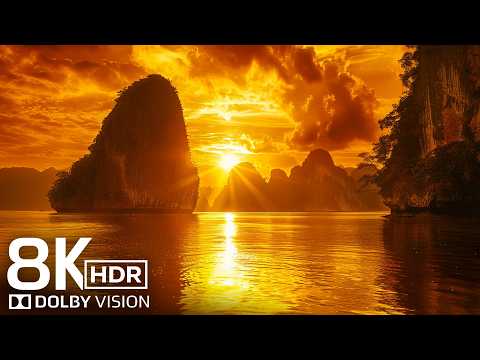 INCREDIBLE 8K ULTRA HD VIDEO – Dolby Vision™ HDR Experience (8K4K TV)