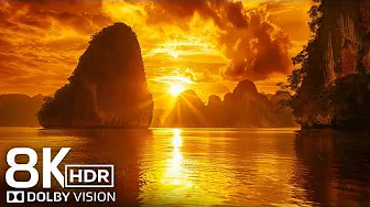 INCREDIBLE 8K ULTRA HD VIDEO – Dolby Vision™ HDR Experience (8K/4K TV)