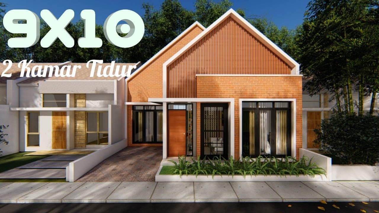 36+ Viral Desain Rumah 2 Kamar Ukuran 7x9 Terkini | Expo Desain Rumah