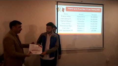 Pak Qatar Family Takaful LTD REGIONAL SALES CONFERENCE 2020 AT MULTAN.