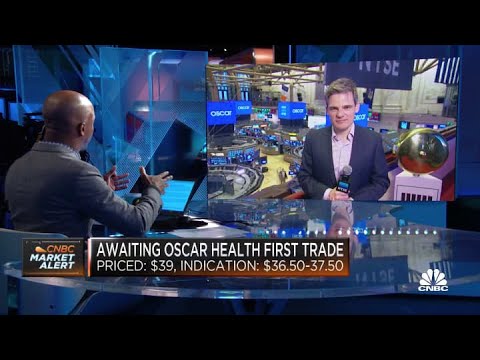 Oscar Health CEO Mario Schlosser on the company's IPO
