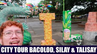 GETTING AROUND NEGROS OCCIDENTAL, PHILIPPINES | TALISAY CITY, CADIZ CITY, BACOLOD CITY & SILAY CITY