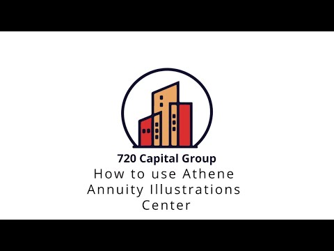 How to use Athene Annuity Illustrations Center