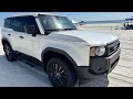 Off roading on the beach trail in st Augustine in a 2025 Toyota Land Cruiser..