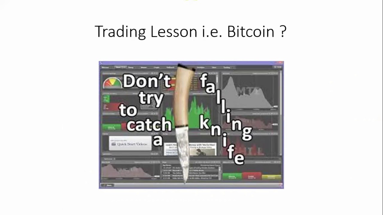 The Bitcoin bubble has burst time to move on - YouTube