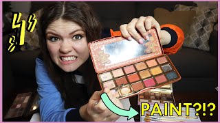 DESTROYING my Makeup and Turning it into Paint!