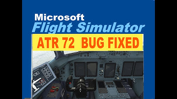 MSFS ATR Engines won