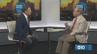 Sen. Roger Niello on safety after Kirk assassination, UC Berkeley antisemitism list