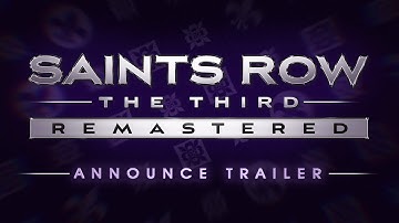 Saints Row: The Third Remastered - Comparison Trailer