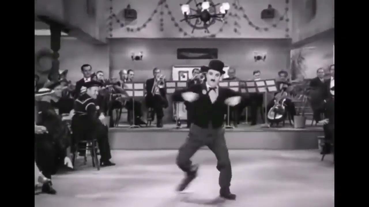 Charlie Chaplin Moonwalk shorts YouTube