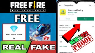 How to get unlimited diamond in free fire | diamond buddy app real or fake | free diamond app | screenshot 5