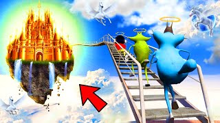 Oggy & Shinchan Found Secret Stairway To Heaven in GTA 5!