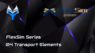 FlexSim Tutorial - Transport elements