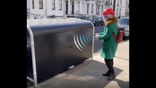 Falco Launches UK's First Smart Bike Hangar for the Royal Borough of Kensington & Chelsea