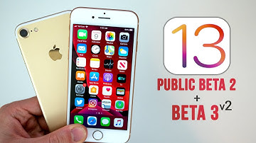 iOS 13 Public Beta 2 + iOS 13 Beta 3 Re-Released - MUCH Better!