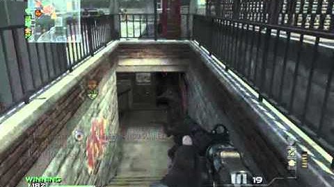 MW3 collateral triple kill model 1887